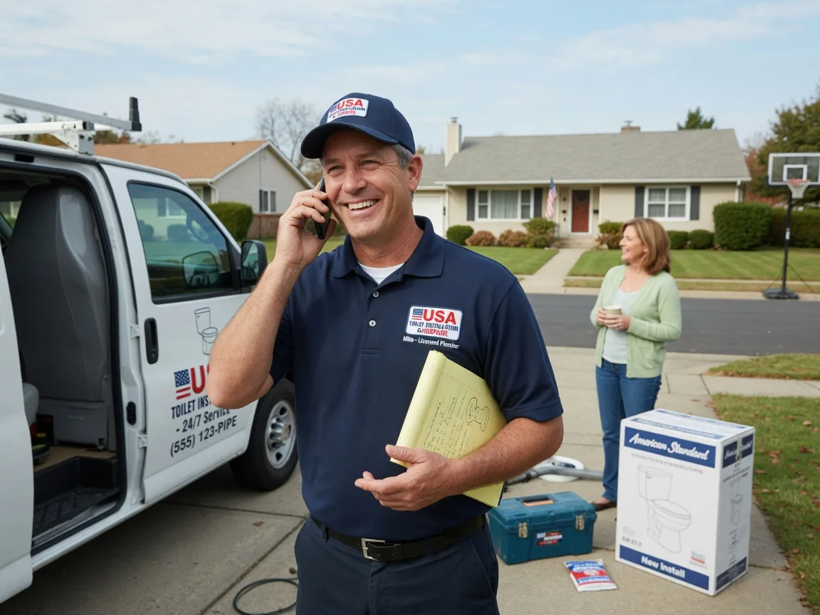 Toilet Installation Traverse City, MI FAQs
